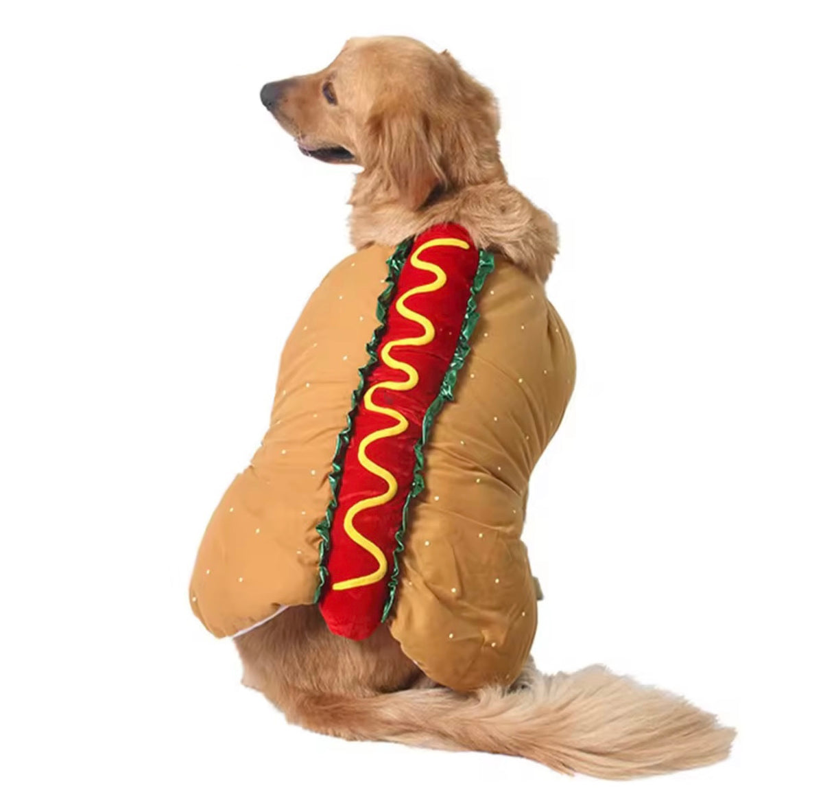 Hotdog Pet Halloween Costume