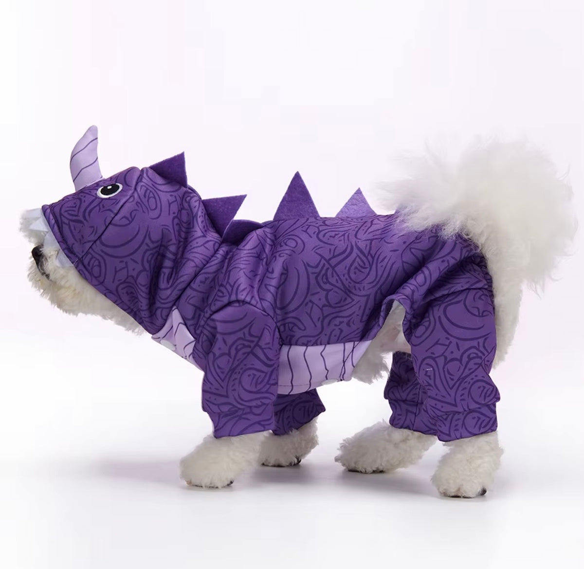 Purple Dragon Halloween Pet costume