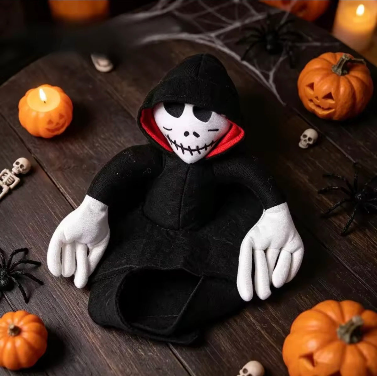 Riding Ghost Halloween Pet Costume