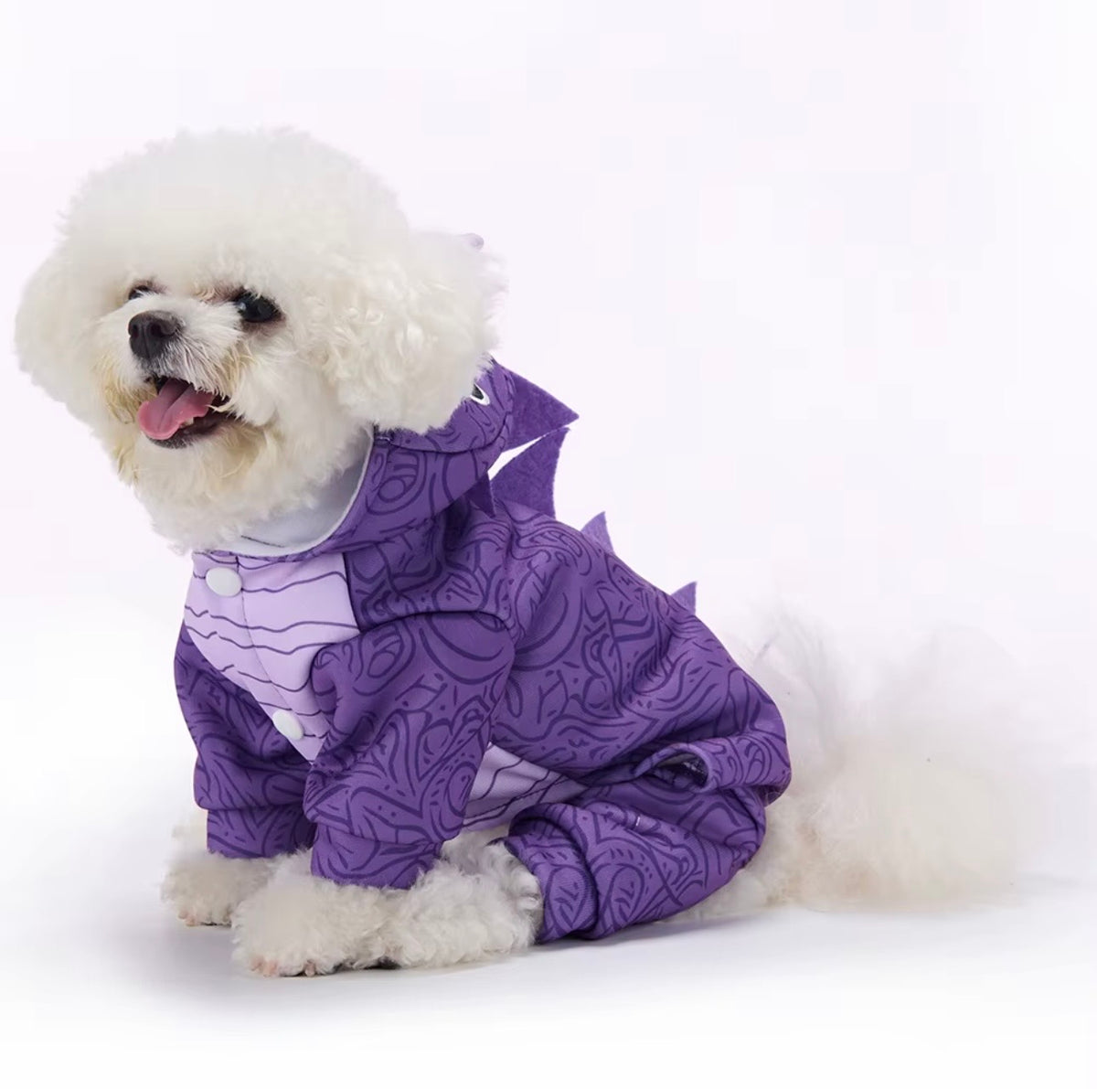 Purple Dragon Halloween Pet costume