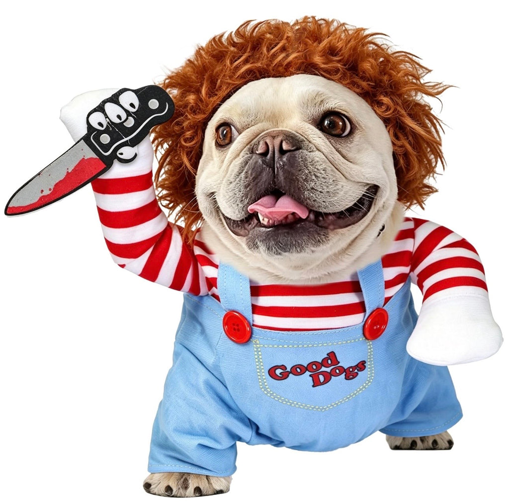 Funny Halloween Killer Pet Costume