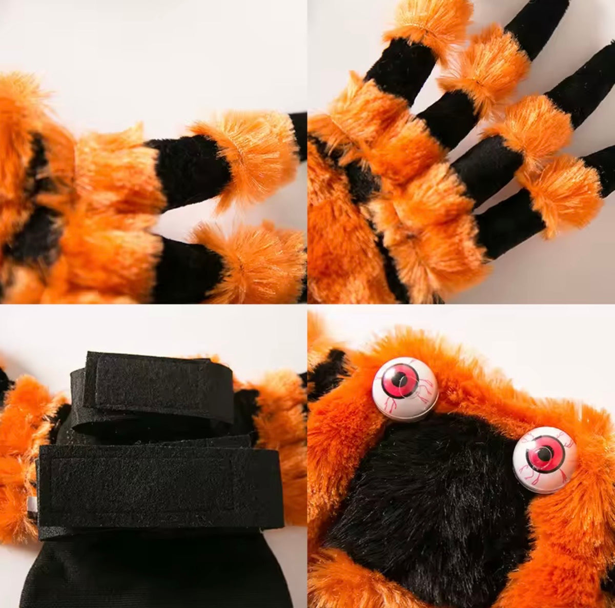 Orange Spider Halloween Pet Costume