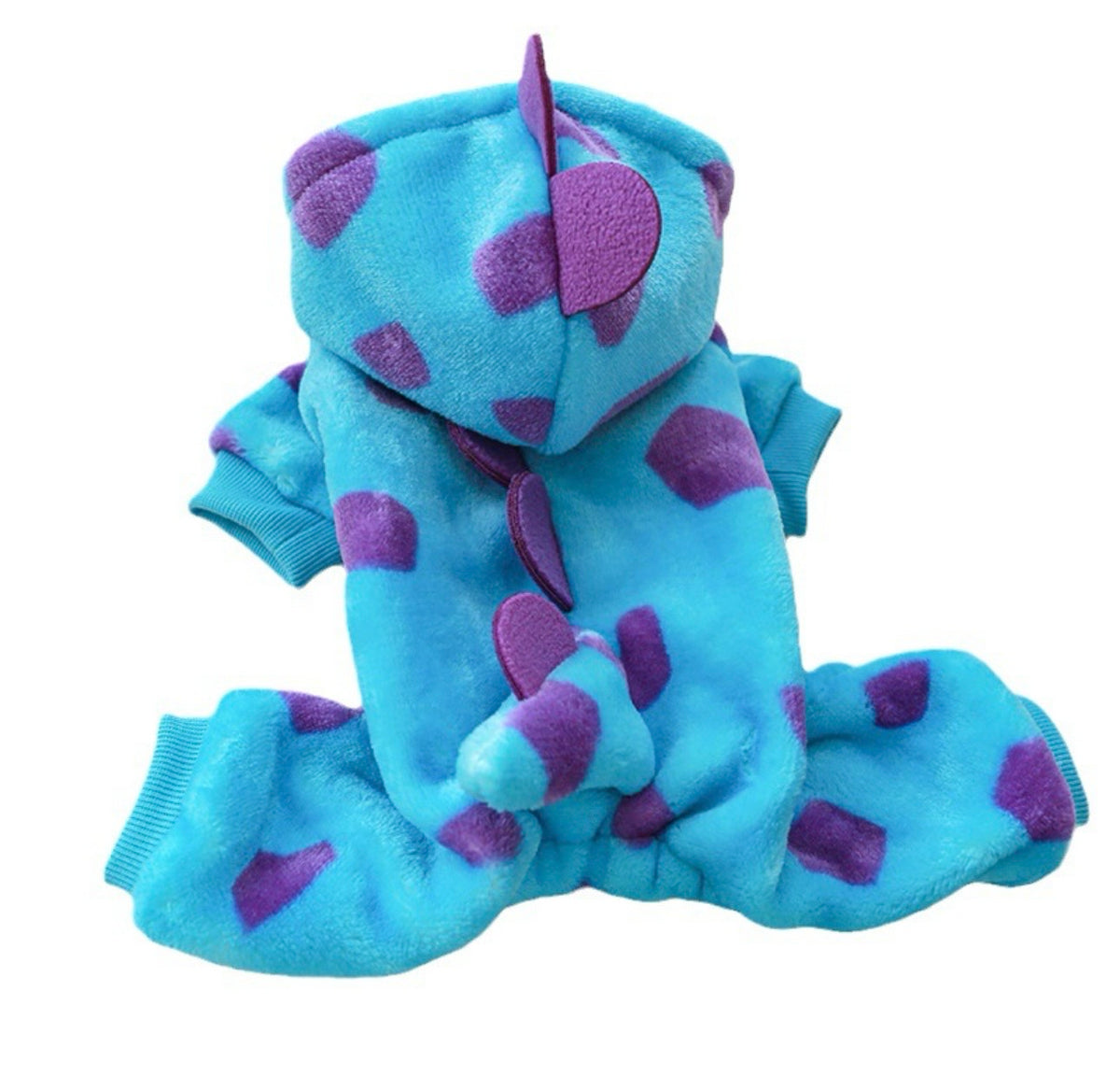 Fleeced-Lined Blue Monster Pet