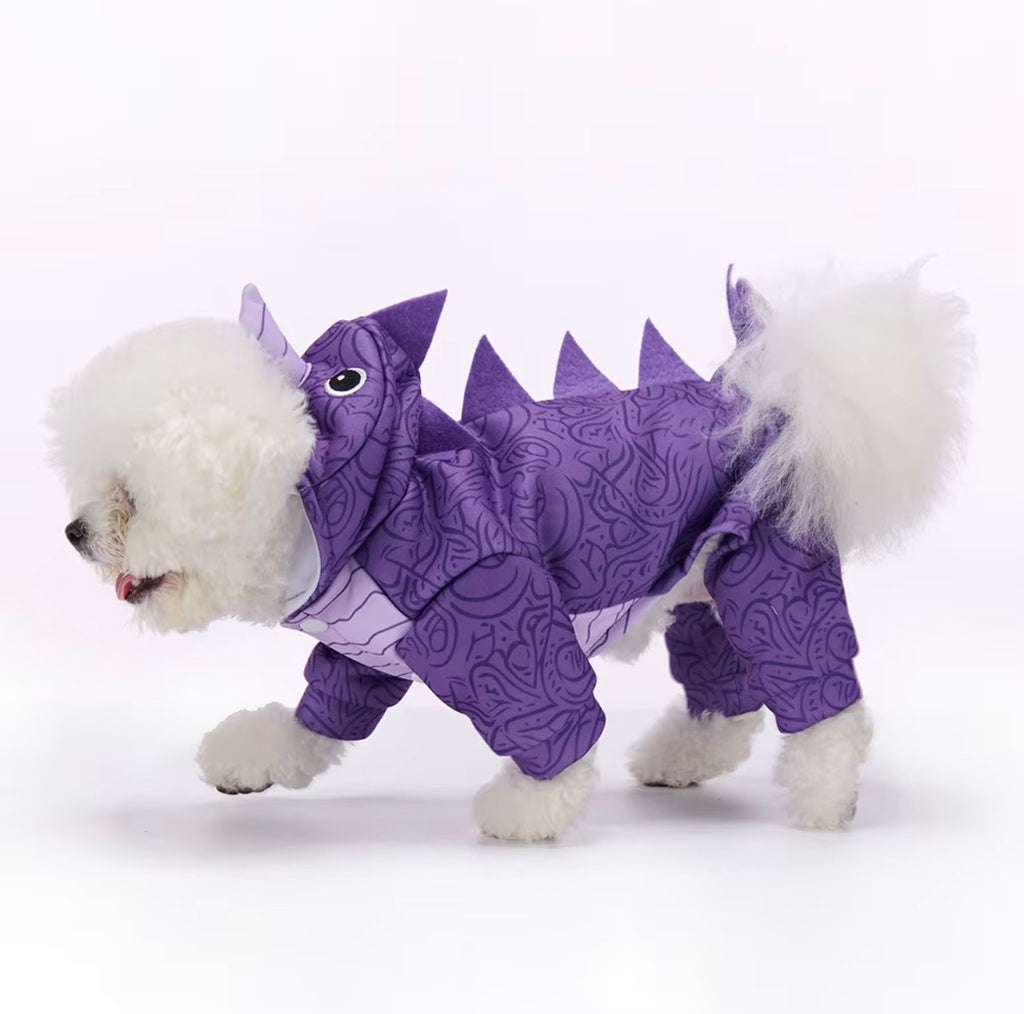 Purple Dragon Halloween Pet costume
