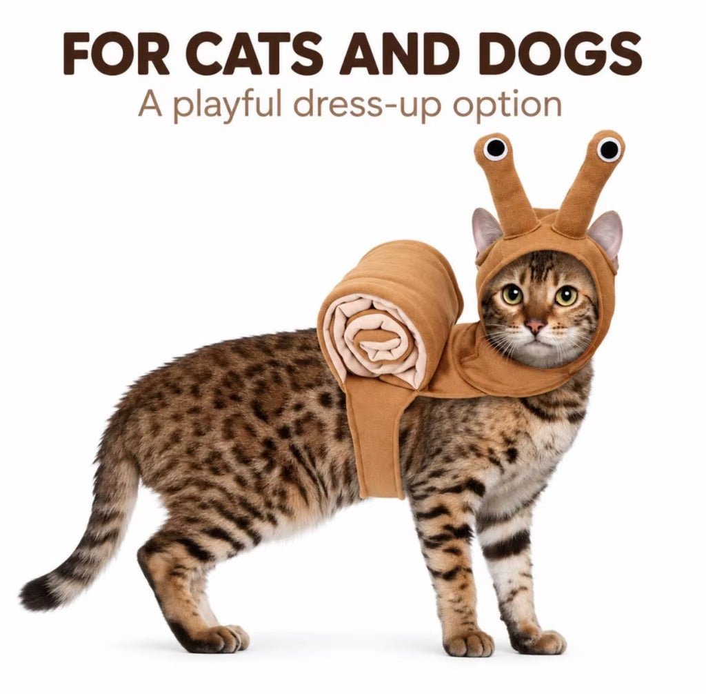 Snail Halloween Pet Costume