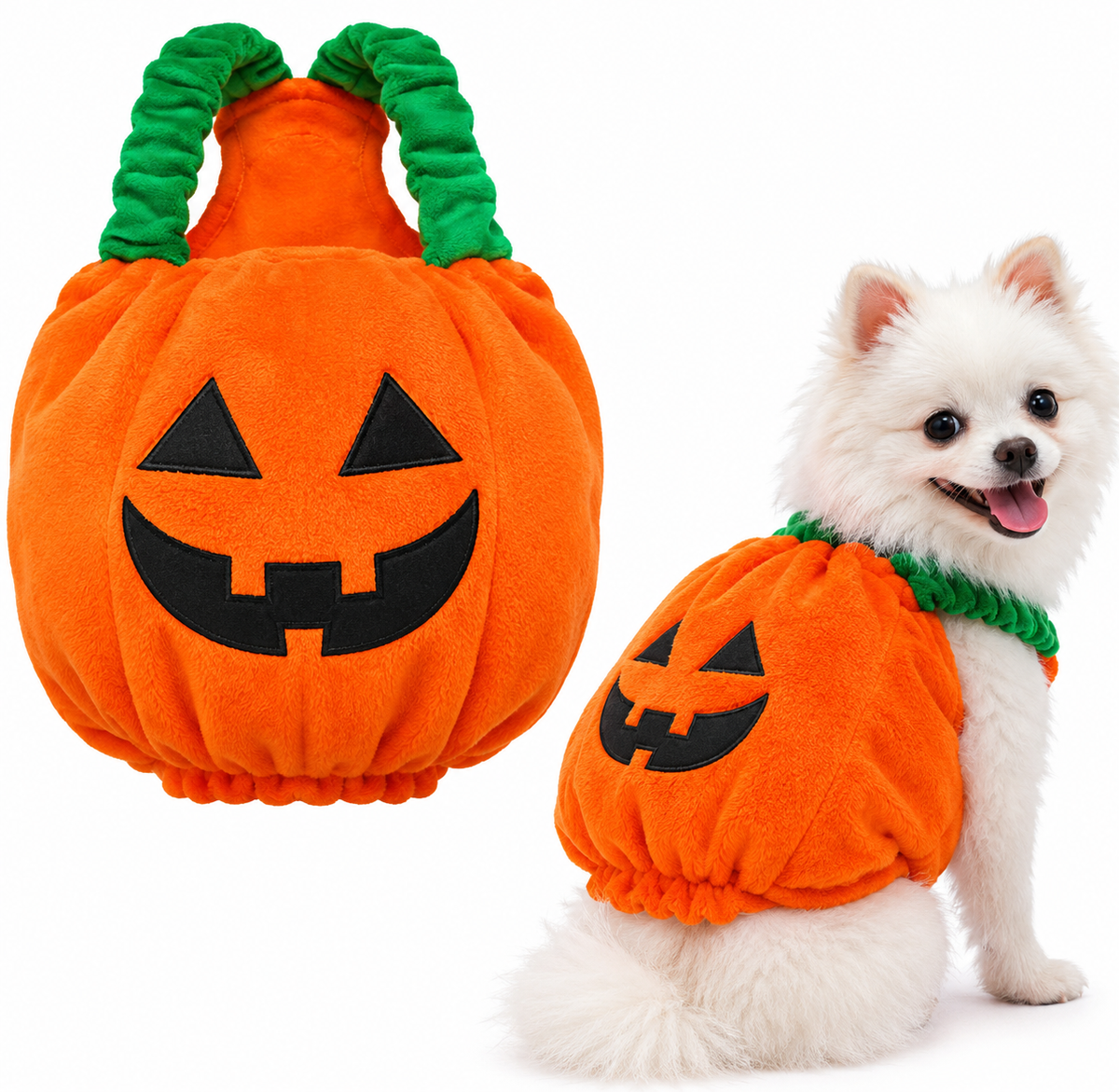 Pumpkin Pet Halloween Costume