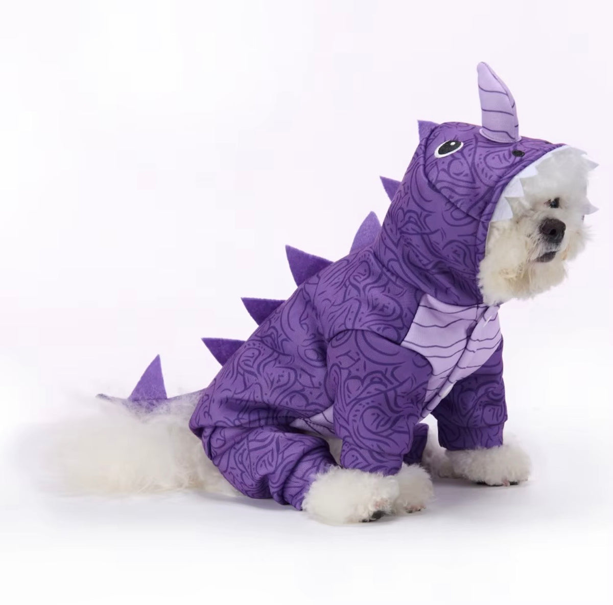 Purple Dragon Halloween Pet costume