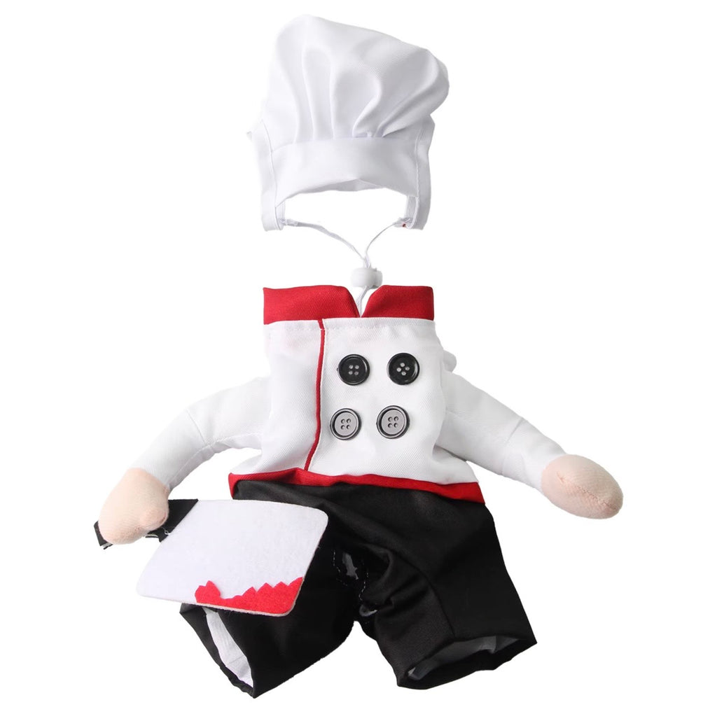 Killer Chef Funny Halloween Pet Costume