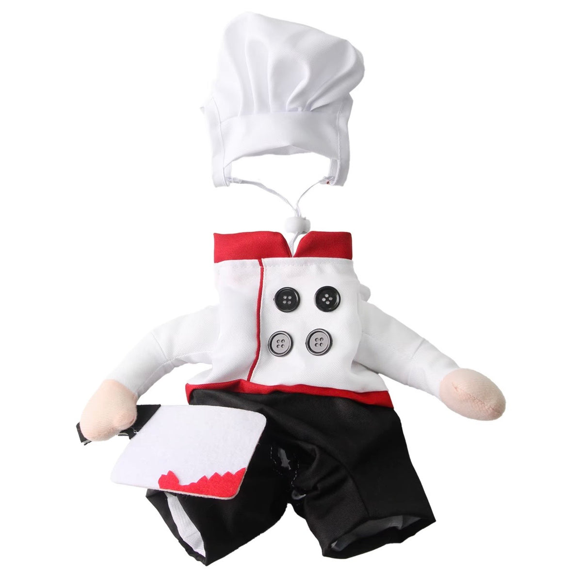 Killer Chef Funny Halloween Pet Costume