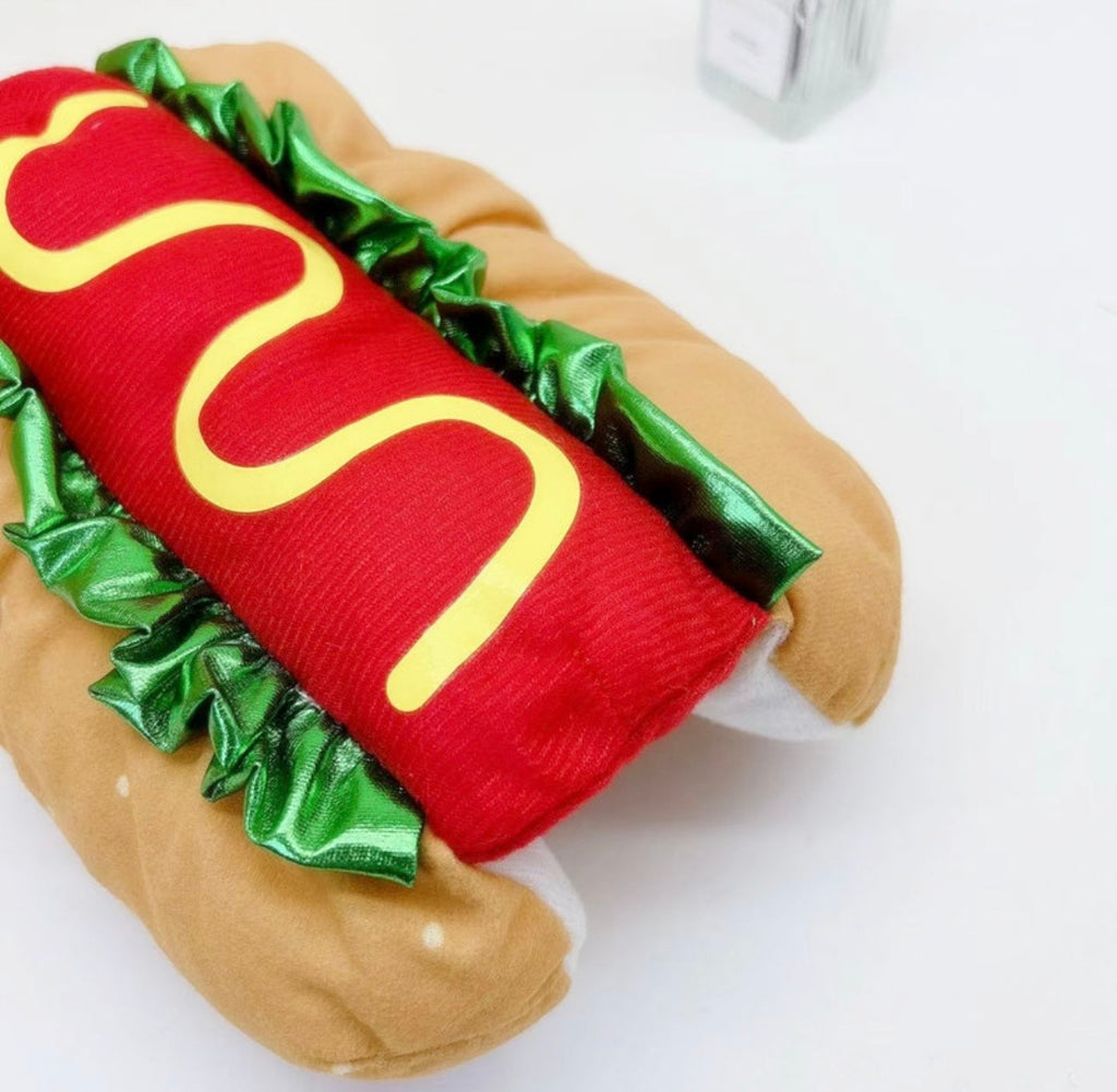 Hotdog Pet Halloween Costume
