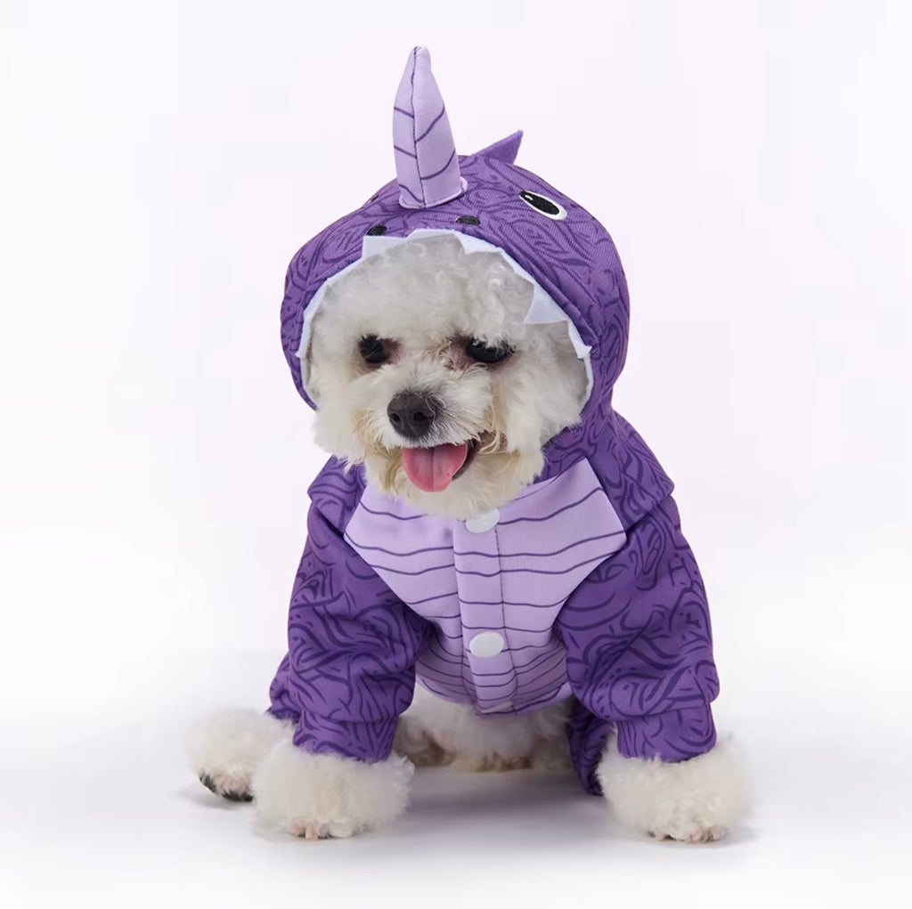 Purple Dragon Halloween Pet costume