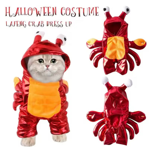 Crab Halloween Pet Costume