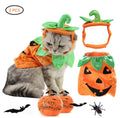 Pumpkin Cat Halloween Costume