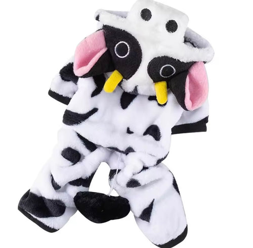 Cozy Cow Pet Costume