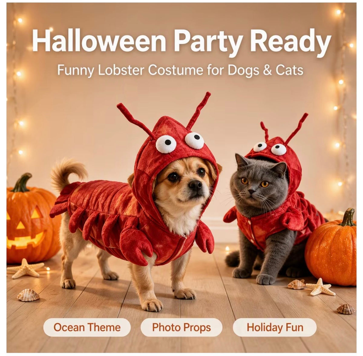 Under The Sea Pet Halloween Costume