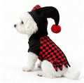 Jester Halloween Pet Costume