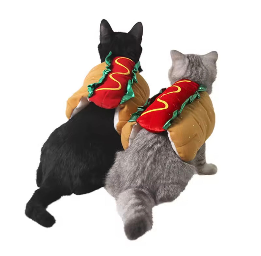 Hotdog Pet Halloween Costume
