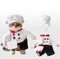 Killer Chef Funny Halloween Pet Costume