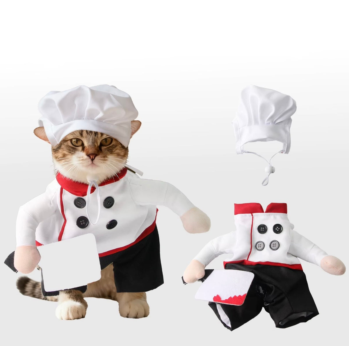 Killer Chef Funny Halloween Pet Costume