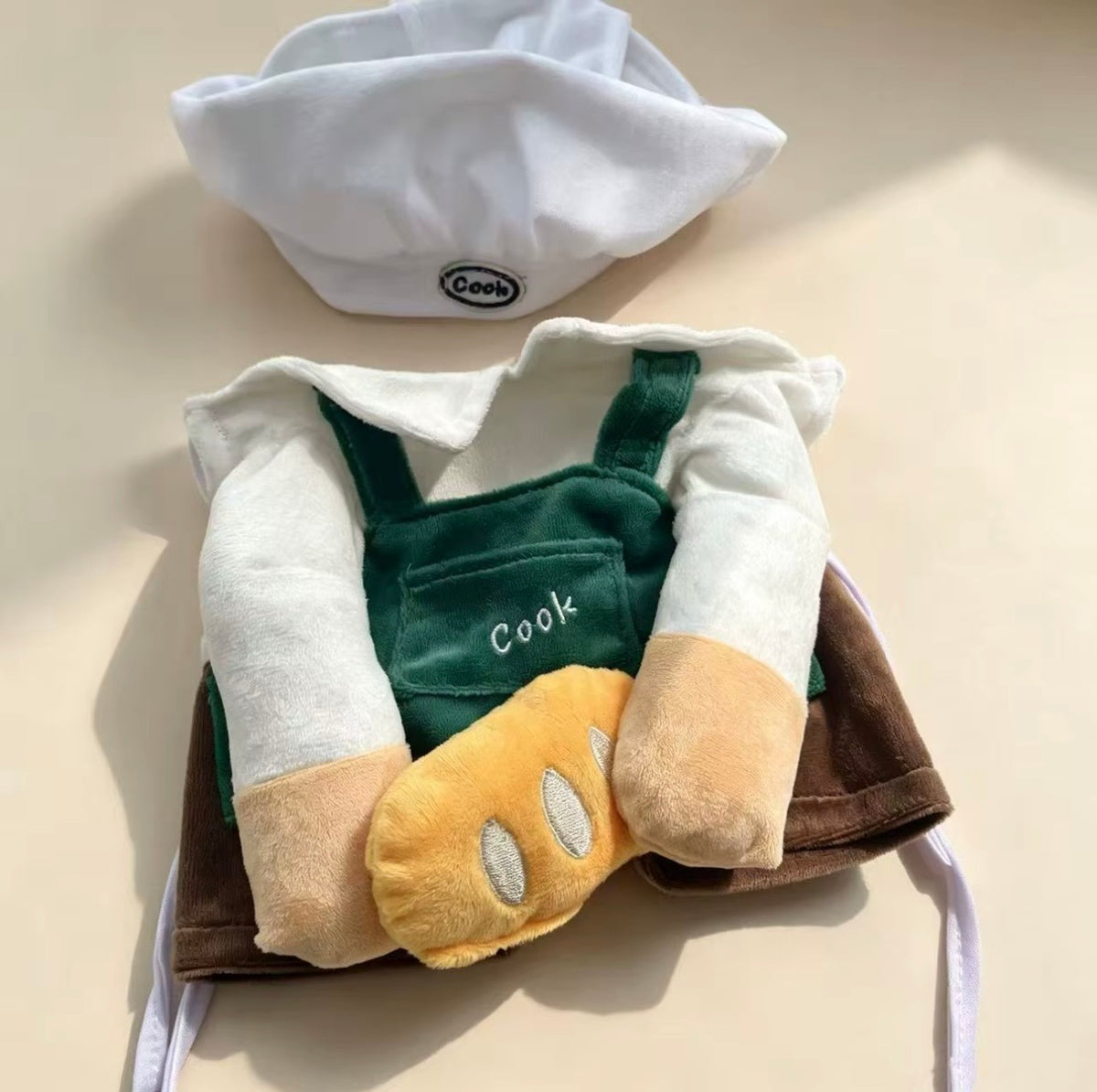 Pet Chef Costume Funny Style Universal Fit